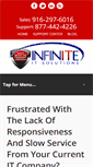 Mobile Screenshot of infiniteitnow.com